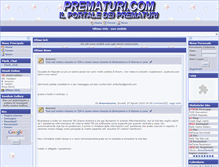 Tablet Screenshot of prematuri.com